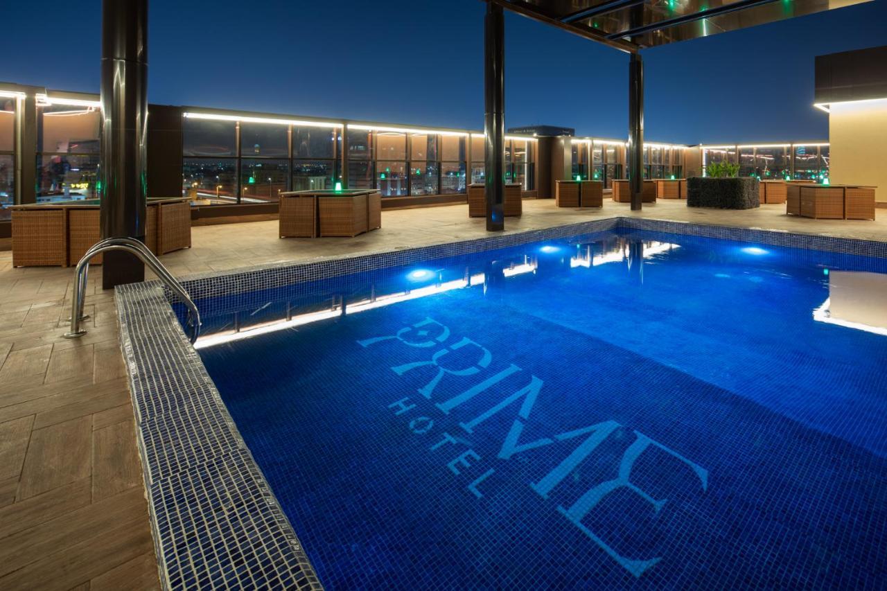 Hotel Prime Almina Jiddah Esterno foto